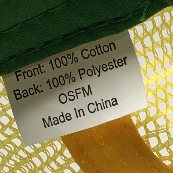 Brazil Trucker Hat Ordem E Progresso - Picture 4 of 6